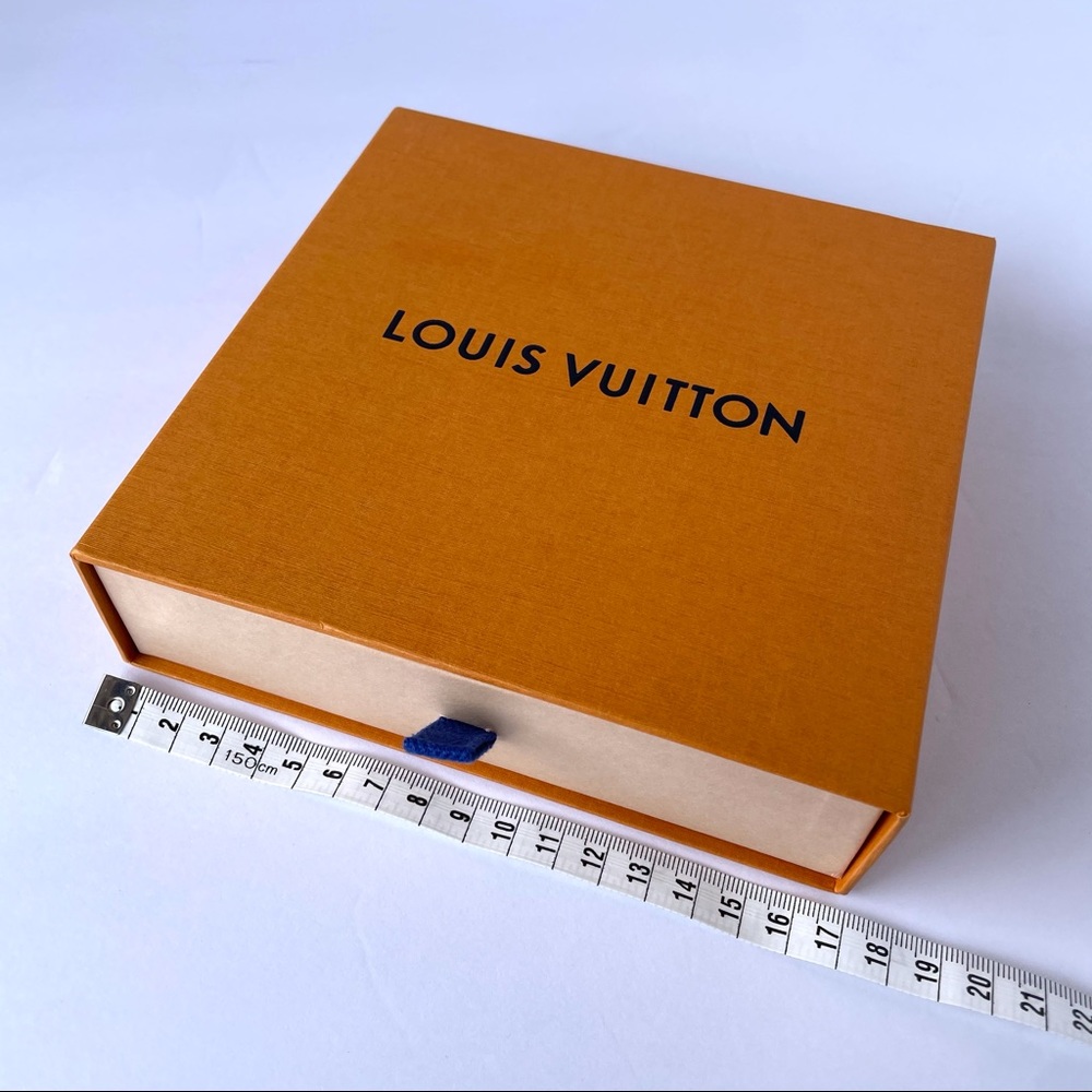 Louis Vuitton Empty Box Small Flat Square